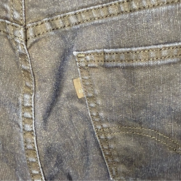 Levi's 569 Dark Blue Loose Straight Fit Jeans Jeans Size 34W 32L GUC - Picture 5 of 7